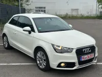 Używany Audi A1 Ambition 122 KM (89 kW) 2012 Biały Hatchback