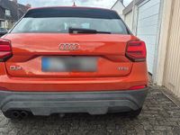 Usata Audi Q2 150 CV (110 kW) 2017 Arancione SUV