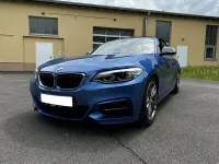 Gebraucht BMW M240 M Sport 340 PS (250 kW) 2018 Blau Cabrio