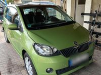 Gebraucht Skoda Citigo 75 PS (55 kW) 2012 Grün Kleinwagen