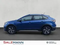 Gebraucht VW Taigo Style 110 PS (80 kW) 2023 Reef blue metallic SUV