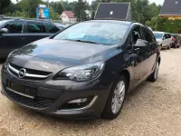 Gebraucht Opel Astra Active 140 PS (102 kW) 2013 Grau Kombi