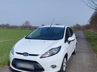 Gebraucht Ford Fiesta 95 PS (69 kW) 2011 Weiß Kleinwagen
