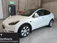 Gebraucht Tesla Model Y 273 kW (372 PS) 2023 Weiß SUV