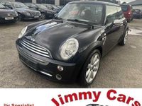 Gebraucht Mini ONE 90 PS (66 kW) 2006 Schwarz Kleinwagen