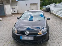 Gebraucht VW Golf VI 80 PS (58 kW) 2010 Schwarz Kleinwagen