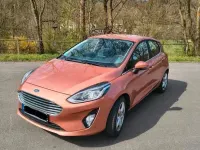 Używany Ford Fiesta Titanium 101 KM (74 kW) 2017 Brązowy Hatchback