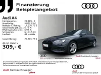 Occasion Audi A4 Ambiente 204 ch (150 kW) 2021 Gris Berline