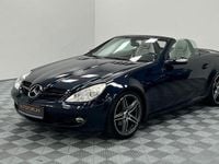 Gebraucht Mercedes SLK280 231 PS (169 kW) 2006 Blau Cabrio
