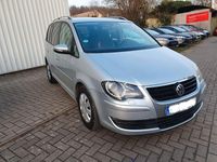 Gebraucht VW Touran Freestyle 105 PS (77 kW) 2010 Silber Van / Kleinbus