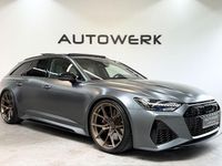 Gebraucht Audi RS6 Exclusive 600 PS (441 kW) 2021 Grau Kombi