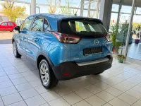 Gebraucht Opel Crossland X Edition 110 PS (80 kW) 2018 Arktis blau (m2) SUV