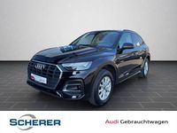 Gebraucht Audi Q5 Basis 299 PS (219 kW) 2023 Mythosschwarz metallic SUV
