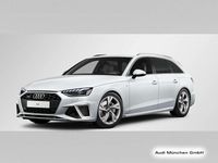 Gebraucht Audi A4 S-Line 204 PS (150 kW) 2024 Gletscherweiß metallic Kombi