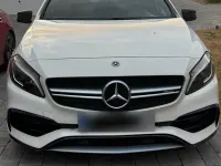 Gebraucht Mercedes A45 AMG AMG 381 PS (280 kW) 2016 Weiß Kleinwagen