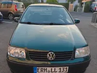 Gebraucht VW Polo Basis 50 PS (36 kW) 2000 Grün Limousine