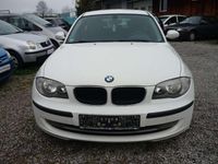 Gebraucht BMW 116 122 PS (89 kW) 2008 Weiß Kleinwagen