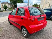 Gebraucht Chevrolet Matiz 52 PS (38 kW) 2009 Rot Kleinwagen