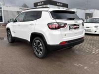 Gebraucht Jeep Compass Limited 131 PS (96 kW) 2024 Alpine white (vr296) SUV