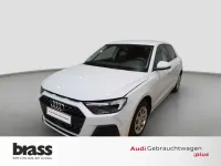 Gebraucht Audi A1 Advanced Plus 116 PS (85 kW) 2025 Gletscherweiß metallic SUV