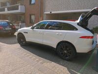 gebraucht Jaguar F-Pace 2,0D AWD mit Garantie