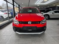 Gebraucht VW Polo Cross 90 PS (66 kW) 2015 Rot Kleinwagen