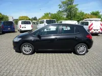 Gebraucht Toyota Auris Luna 124 PS (91 kW) 2009 Schwarz Kleinwagen