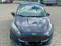 Gebraucht Ford Fiesta 82 PS (60 kW) 2013 Grau Kleinwagen