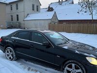 Gebraucht Mercedes E200 136 PS (100 kW) 2010 Schwarz Limousine