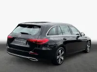 Gebraucht Mercedes C300 204 PS (150 kW) 2023 Schwarz Kombi