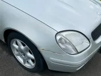 Second-hand Mercedes SLK200 136 CP (100 kW) 1998 Argintiu Cabrio