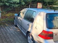 Gebraucht VW Golf IV 102 PS (75 kW) 2002 Silber Kleinwagen