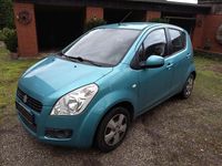 Gebraucht Suzuki Splash Basic 65 PS (47 kW) 2010 Blau Kleinwagen