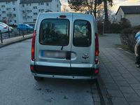 Gebraucht Renault Kangoo 80 PS (58 kW) 2003 Silber Van / Kleinbus