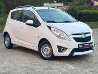 Brugt Chevrolet Spark LT 82 HK (60 kW) 2010 Hvid Hatchback