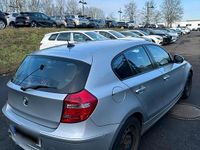 Gebraucht BMW 118 142 PS (104 kW) 2011 Silber Kleinwagen