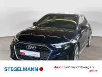 Gebraucht Audi A3 S-Line 150 PS (110 kW) 2021 Navarrablau metallic Limousine