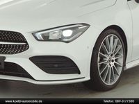 gebraucht Mercedes CLA180 Shooting Brake CLA 180AMG LINE LED KAMERA NIGHT 19 ZOLL AMB