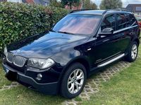 Gebraucht BMW X3 177 PS (130 kW) 2010 Schwarz SUV