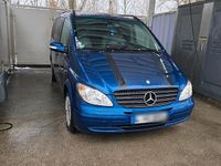 Gebraucht Mercedes Viano 109 PS (80 kW) 2005 Blau Van / Kleinbus