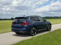 Gebraucht BMW iX3 Impressive 210 kW (286 PS) 2021 Blau SUV
