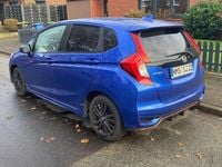 Gebraucht Honda Jazz Dynamic 131 PS (96 kW) 2018 Blau Kleinwagen
