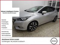 Gebraucht Nissan Micra Tekna 90 PS (66 kW) 2019 Silber Kleinwagen