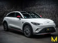 Brugt Smart #3 Brabus 200 kW (272 HK) 2024 Hvid SUV
