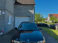 Gebraucht BMW 318 143 PS (105 kW) 2001 Schwarz Limousine