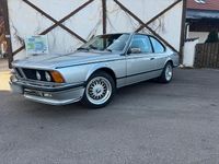 Gebraucht BMW 635 218 PS (160 kW) 1982 Silber Coupé