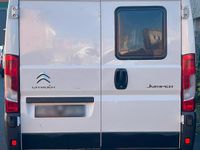 Gebraucht Citroën Jumper 150 PS (110 kW) 2015 Weiß Van / Kleinbus