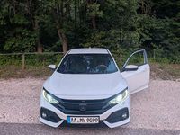 Gebraucht Honda Civic Elegance 129 PS (94 kW) 2018 Weiß Limousine