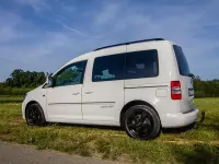Gebraucht VW Caddy Edition 170 PS (125 kW) 2013 Weiß Van / Kleinbus