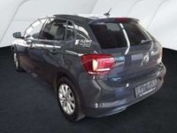 gebraucht VW Polo VI Highline1.6TDI DSG Navi SHZ PDC ALU